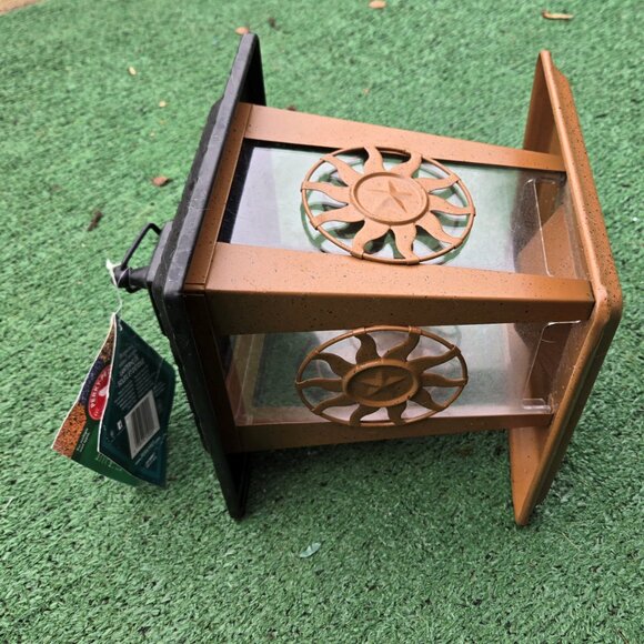 PERKY PET Sun & Star Metal Rust-Resistant Bird Feeder Freestanding/Hanging NWT - Picture 8 of 12